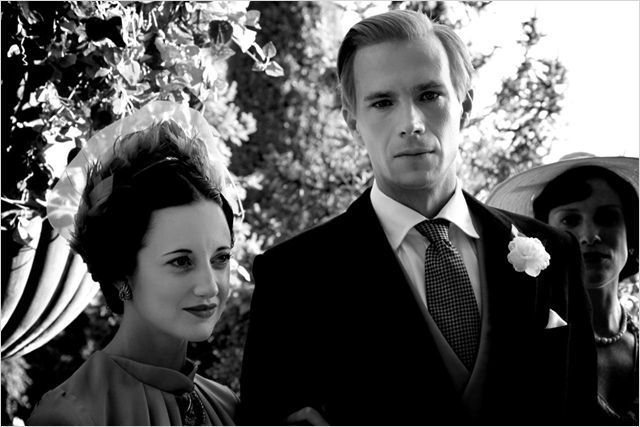 Andrea Riseborough et James d&#039;Arcy dans &quot;W. E.&quot; de Madonna
 (Pretty Pictures)