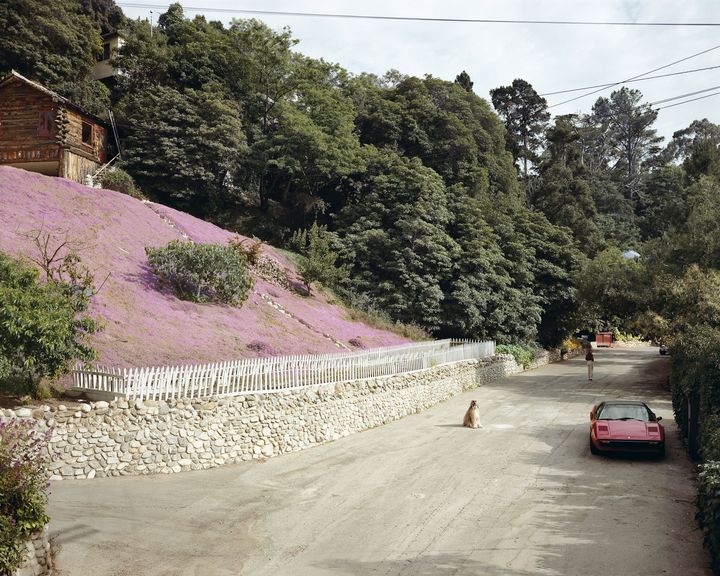 Joel Sternfeld, "Rustic Canyon, Santa Monica, California", May 1979 (à Paris Photo) (© Joel Sternfeld)