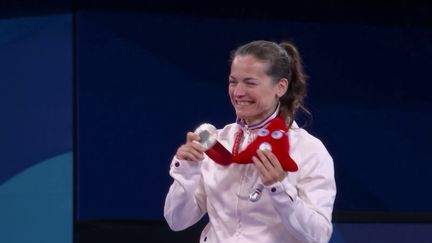 Jeux paralympiques 2024 : une médaille d'argent pour la parajudoka Sandrine Martinet