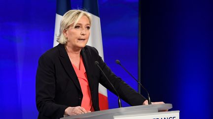 Le discours de Marine Le Pen en intégralité après sa défaite au second tour