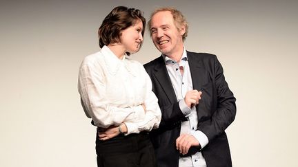 Laetitia Casta et Arnaud Desplechin président la compétition longs métrages de la 28e édition du festival Premiers Plans d'Angers 
 (PHOTOPQR/LE COURRIER DE L&#039;OUEST)