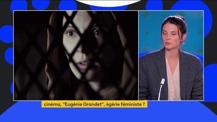 Cinéma : Joséphine Japy devient "Eugénie Grandet" dans le film de Marc Dugain