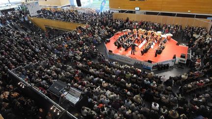 Avec 152 000 billets vendus, l&#039;édition 2012 a battu son record
 (Folle Journée de Nantes)