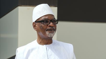 Le président maien déchu Ibrahim Boubacar Keïta, le 30 juin 2020. (POOL NEW / REUTERS)