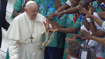 Le Pape François, le 23 août 2023, au Vatican. (MASSIMO VALICCHIA / NURPHOTO)