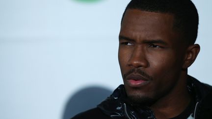 Frank Ocean, le 20 février 2013, à Londres.
 (ANDREW COWIE/AFP)