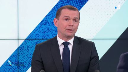 Olivier Dussopt, 12 février 23 (DIMANCHE EN POLITIQUE / FRANCE 3)