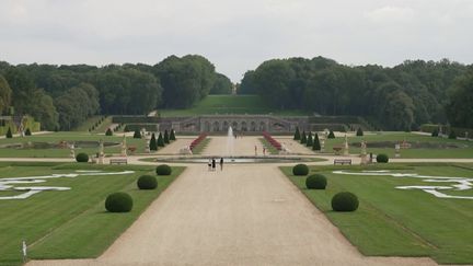 au château de Vaux-le-Vicomte, la place est offerte à ceux portant le prénom d’un médaillé d’or français (France 2)