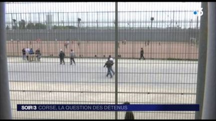 Des détenus corses sont en prison sur le continent. (FRANCE 3)