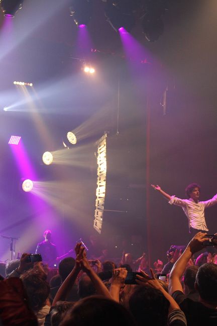 Michaël Gregorio considère son dernier passage au Bataclan comme le plus beau souvenir de sa carrière. (JOCELYN MOREL)