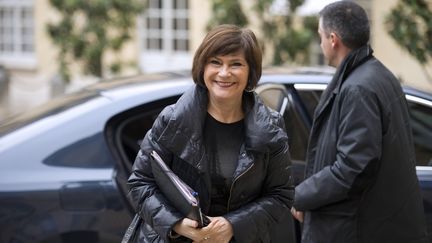 La ministre d&eacute;l&eacute;gu&eacute;e&nbsp;charg&eacute;e des personnes handicap&eacute;s et de la lutte contre l'exclusion, Marie-Arlette Carlotti, &agrave; l'h&ocirc;tel Matignon, le 1er mars 2013 &agrave; Paris. (LIONEL BONAVENTURE / AFP)