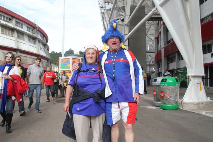 &nbsp; (Xavier et Marie participent à leur septième Mondial © RF/GA)