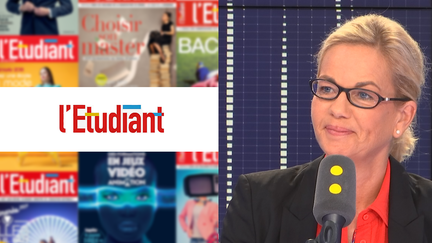 Le magazine&nbsp;L'Étudiant&nbsp;met fin à sa formule papier&nbsp;dans un contexte tendu entre la rédaction et la direction. (FRANCEINFO / RADIOFRANCE)