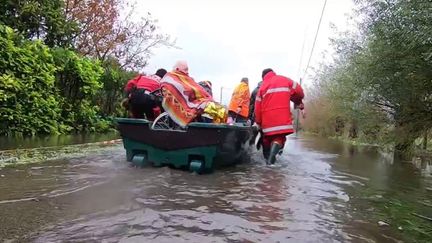 Inondations dans le Pas-de-Calais : la détresse des sinistrés (franceinfo)