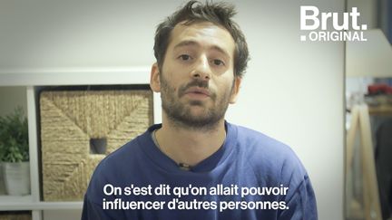 VIDEO. "On veut montrer qu’il y a une prise de conscience" : Le youtubeur Ugo Marchand appelle ses abonnés à s’engager pour l’environnement (BRUT)