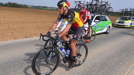 Philippe Gilbert lors de l'Amstel Gold Race de 2017 (DE WAELE TIM / TDWSPORT SARL)