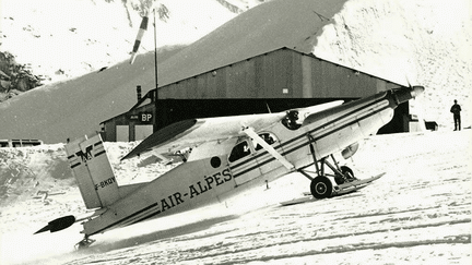 L'aviation de montagne depuis 50 ans.&nbsp; (Jean Pérard / Archives Air Alpes)