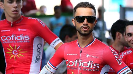 Le sprinteur français Nacer Bouhanni