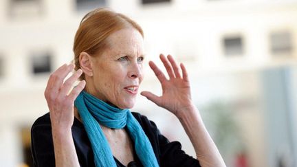 Carolyn Carlson en 2013 à Roubaix
 (PHILIPPE HUGUEN / AFP)