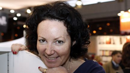 Stéphanie des Horts, écrivain, au Salon du Livre de Paris, le 23 décembre 2012. (MAXPPP)