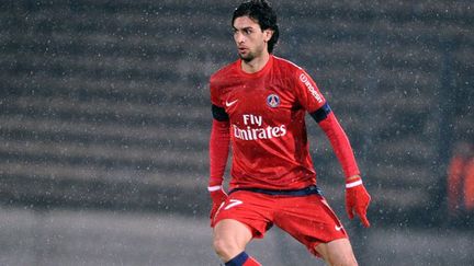 Javier Pastore, joueur du PSG