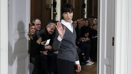 Bouchra Jarrar avait fondé en 2010 sa propre maison
 (YOAN VALAT/EFE/Newscom/MaxPPP)