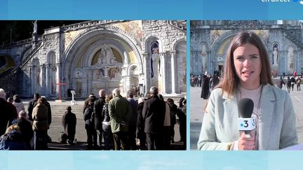 La&nbsp;Conférence&nbsp;des évêques de France a reconnu la responsabilité de&nbsp;l'Église dans la perduration des violences pédocriminelles, ainsi que leur caractère systémique. Raphaëlle Talbot, revient pour&nbsp;France 3&nbsp;sur le discours historique prononcé à Lourdes. &nbsp; (CAPTURE D'ÉCRAN FRANCE 3)