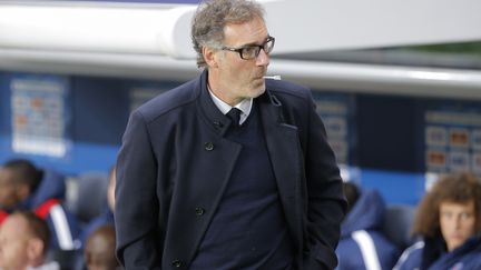 Laurent Blanc a terminé une saison record (STEPHANE ALLAMAN / STEPHANE ALLAMAN)