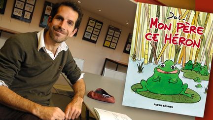 Le dessinateur Jul
 (Laurence Houot / Culturebox)