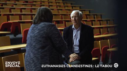 Euthanasies à l'hôpital public : un médecin lève un tabou (ENVOYÉ SPÉCIAL  / FRANCE 2)