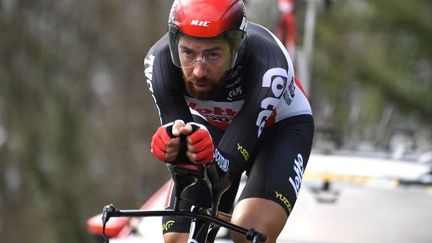 Thomas de Gendt est l'un des fers de lance de l'équipe Lotto Soudal. (ALAIN JOCARD / AFP)