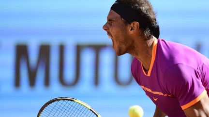 Le joueur majorquin, Rafael Nadal (JAVIER SORIANO / AFP)