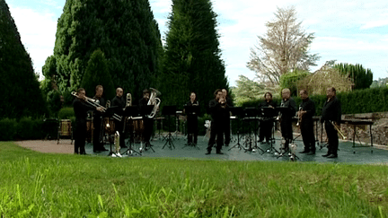 Belgian Brass au festival Cuivres en fête
 (France3 / Culturebox)