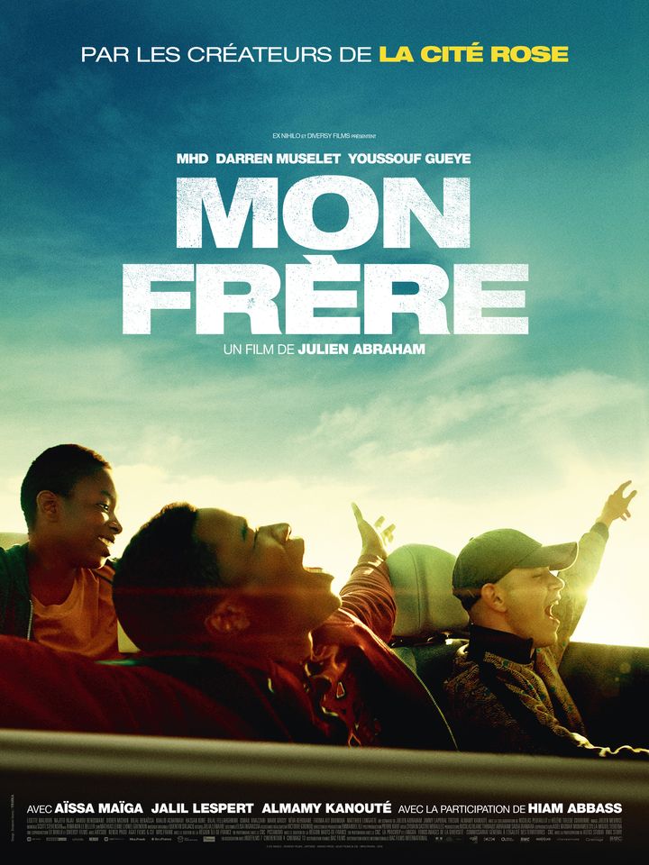 Affiche de "Mon frère", Julien Abraham (Bac Films)