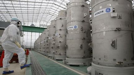 Fukushima : un premier cas de cancer reconnu d'un ouvrier. (AFP )