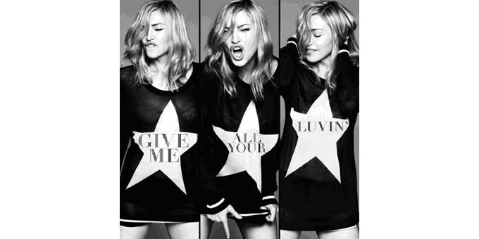 Premier single “Give Me All Your Luvin’” de Madonna
 (Madonna)