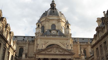 Le&nbsp;Panth&eacute;on, &agrave; Paris, le 26 mai&nbsp;2015. (CITIZENSIDE / CHRISTOPHE BONNET / AFP)