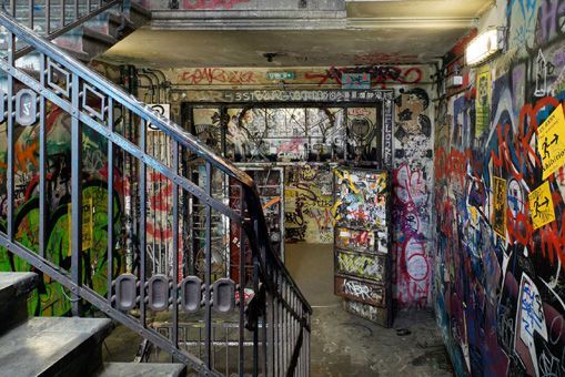 L&#039;intérieur du Tacheles, Berlin (2010)
 (MUHS/CARO FOTOS/SIPA)