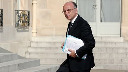 Bernard Cazeneuve, ministre de l'Int&eacute;rieur, &agrave; Paris, le 26 juillet 2014. (FRANCOIS GUILLOT / AFP)