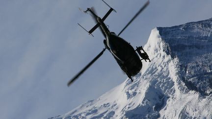&nbsp; (Les corps d’un couple d’alpinistes belges ont été retrouvés ce samedi dans le massif du Mont-Blanc. © Radio France / Gilles Halais)