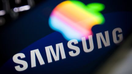 Après 7 ans de guerre le conflit Apple-Samsung est réglé. (JAAP ARRIENS / NURPHOTO)