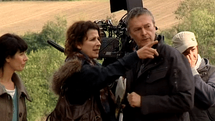 Isabelle Gélinas et Christian Faure sur le tournage de "La faute de l'abbé Vialard"
 (France 3 Culturebox)