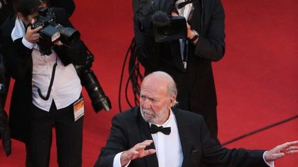 Jean-Pierre Marielle sur le tapis rouge
 (Loïc Venance / AFP)