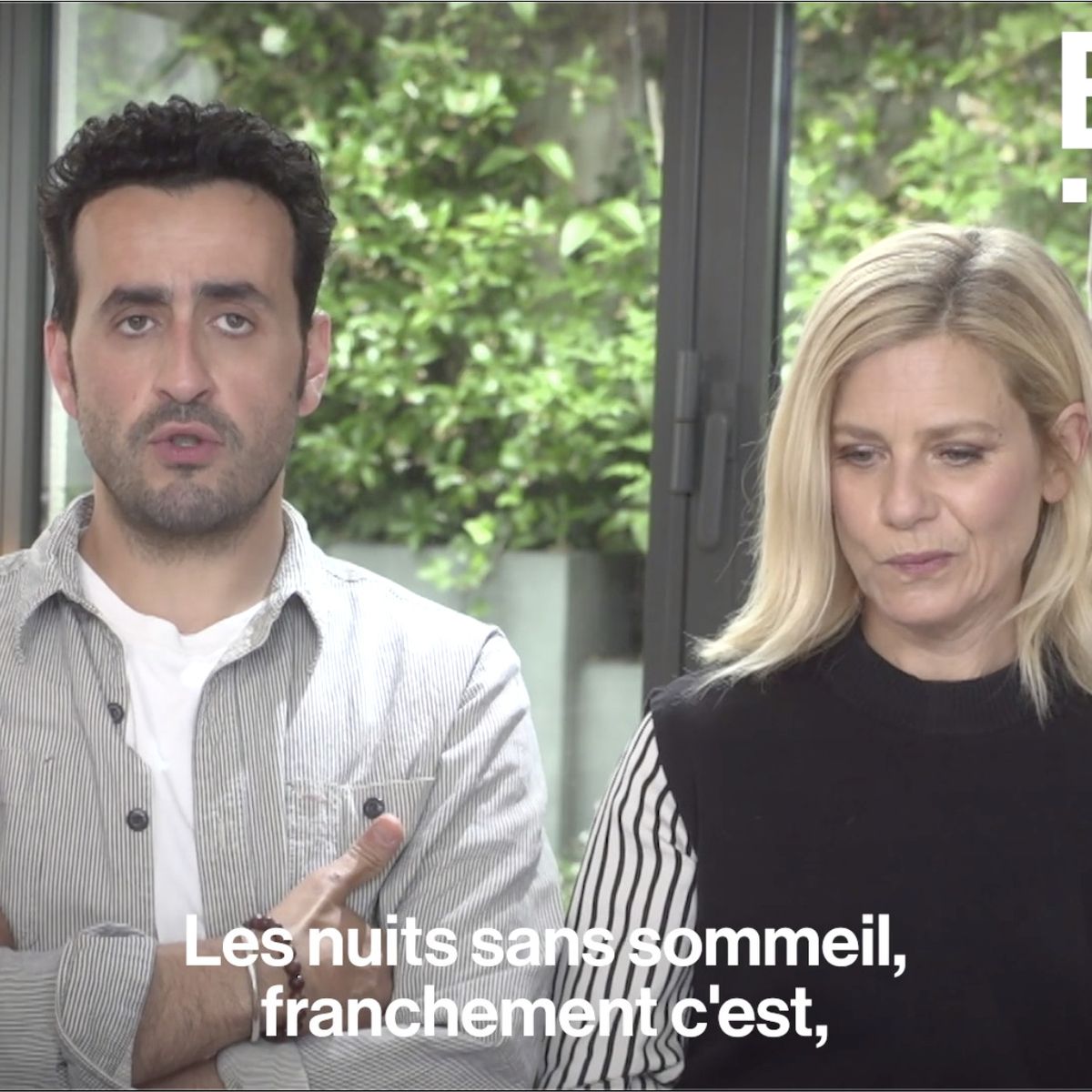 VIDEO. Quand Marina Foïs et Jonathan Cohen racontent leurs expériences de  parents