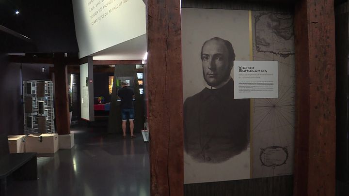 Victor Schoelcher, un personnage politique essentiel dans le processus d'abolition de l'esclavage. (O. Barthélémy / France Télévisions)