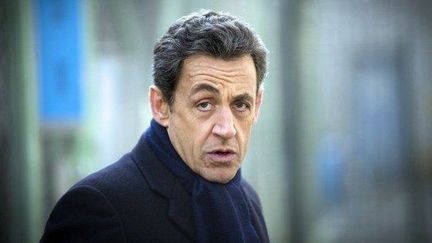 Nicolas Sarkozy (LIONEL BONAVENTURE / AFP)