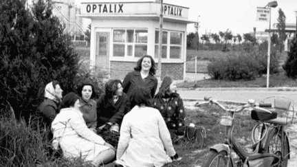 L'une des photos de mai 68 signées Jean-Claude Seine
 (France 3 Culturebox capture d&#039;écran)