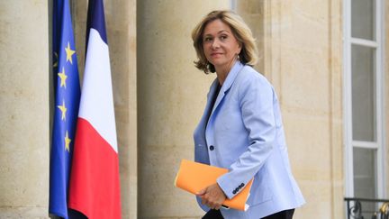 Valérie Pécresse, la présidente de la région Ile-de-France, arrive à l'Elysée le 19 juillet 2023. (QUENTIN DE GROEVE / HANS LUCAS / AFP)