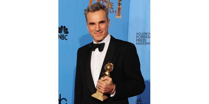 Daniel Day-Lewis, Golden Globe du meilleur acteur (13/01/2013)
 (Ken Winter / Getty Images North America / AFP)