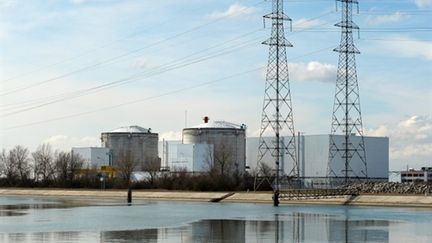 La centrale nucléaire de Fessenheim, la plus vieille de France. (AFP - Frederick Florin)